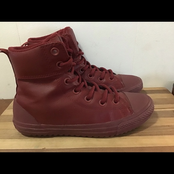 Converse Other - Converse Chuck Taylor Hi Leather Brick Sz: 4.5
